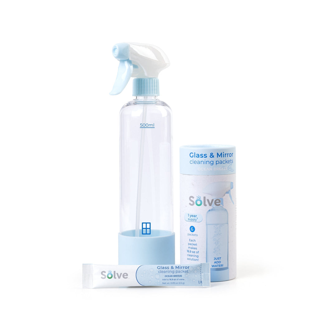 Solve™ Packet & Bottle Cleaning Kits