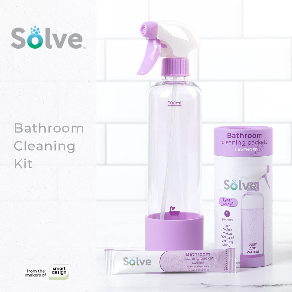Solve™ Packet & Bottle Cleaning Kits