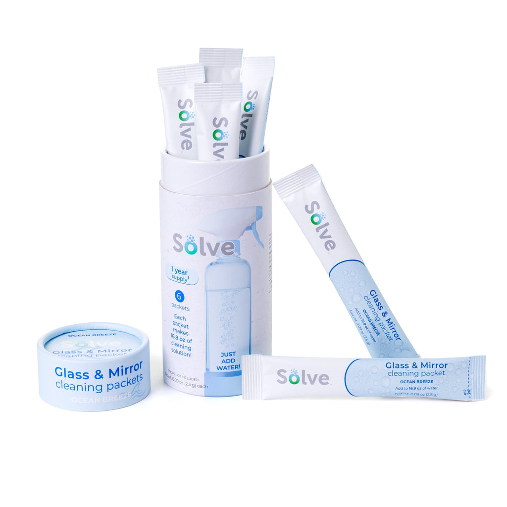 Solve™ Packet & Bottle Cleaning Kits