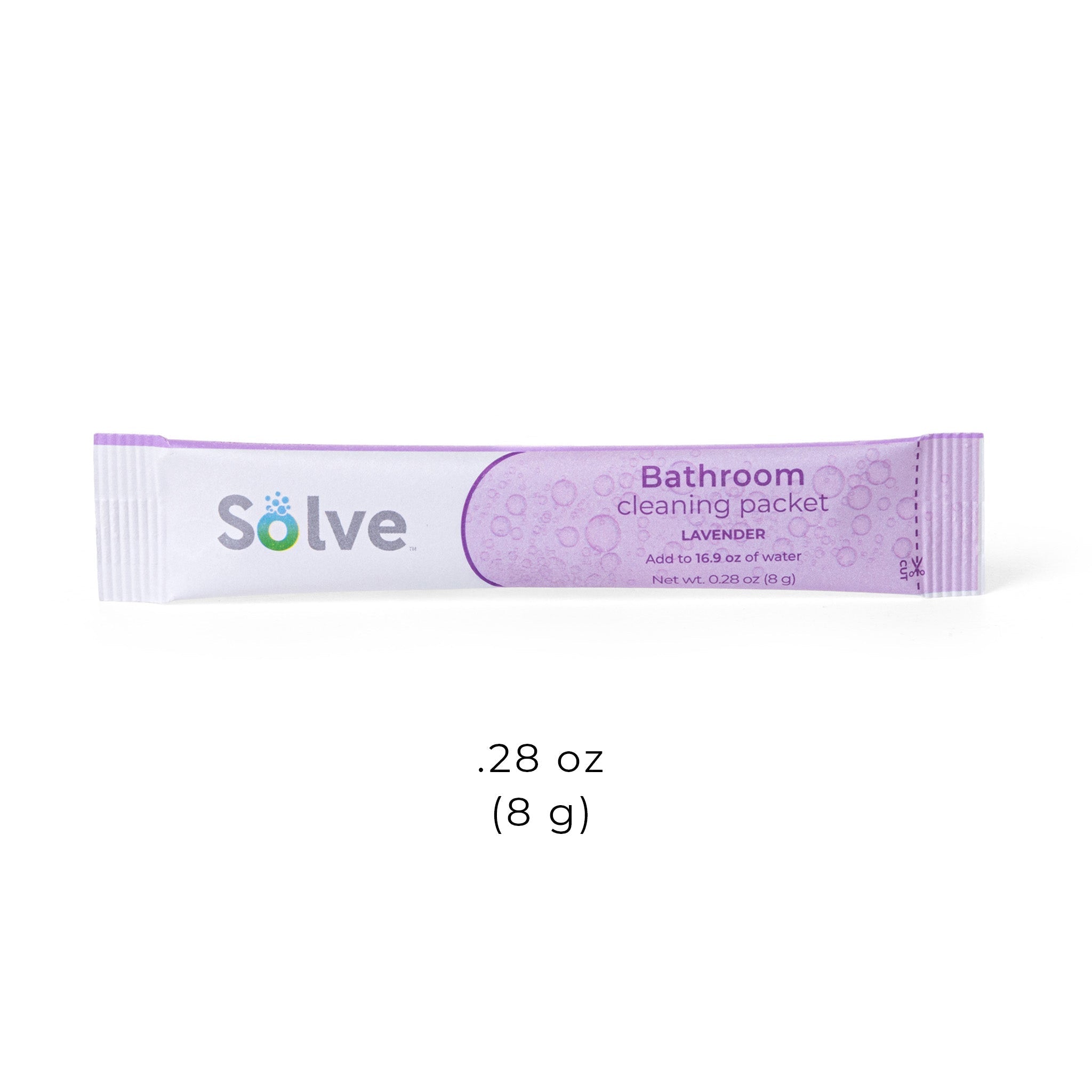 Solve™ Packet & Bottle Cleaning Kits