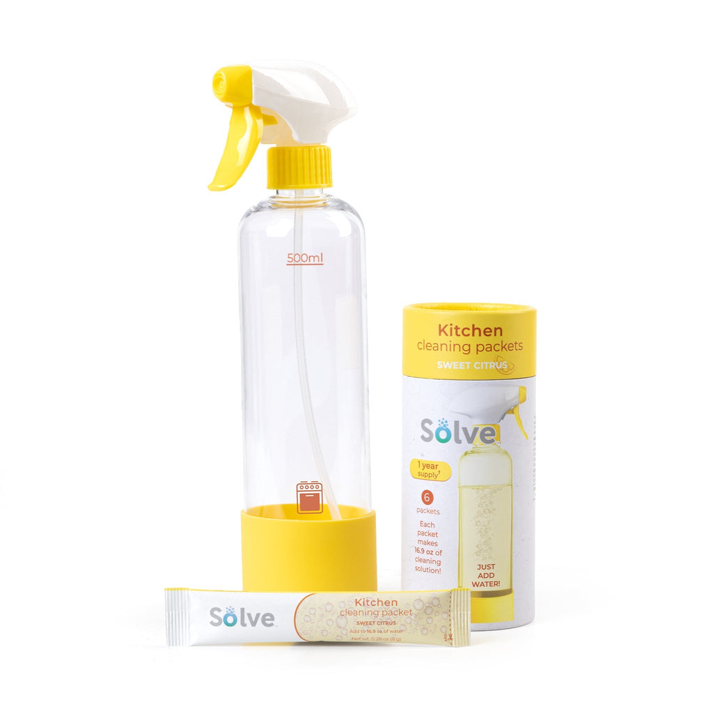 Solve™ Packet & Bottle Cleaning Kits