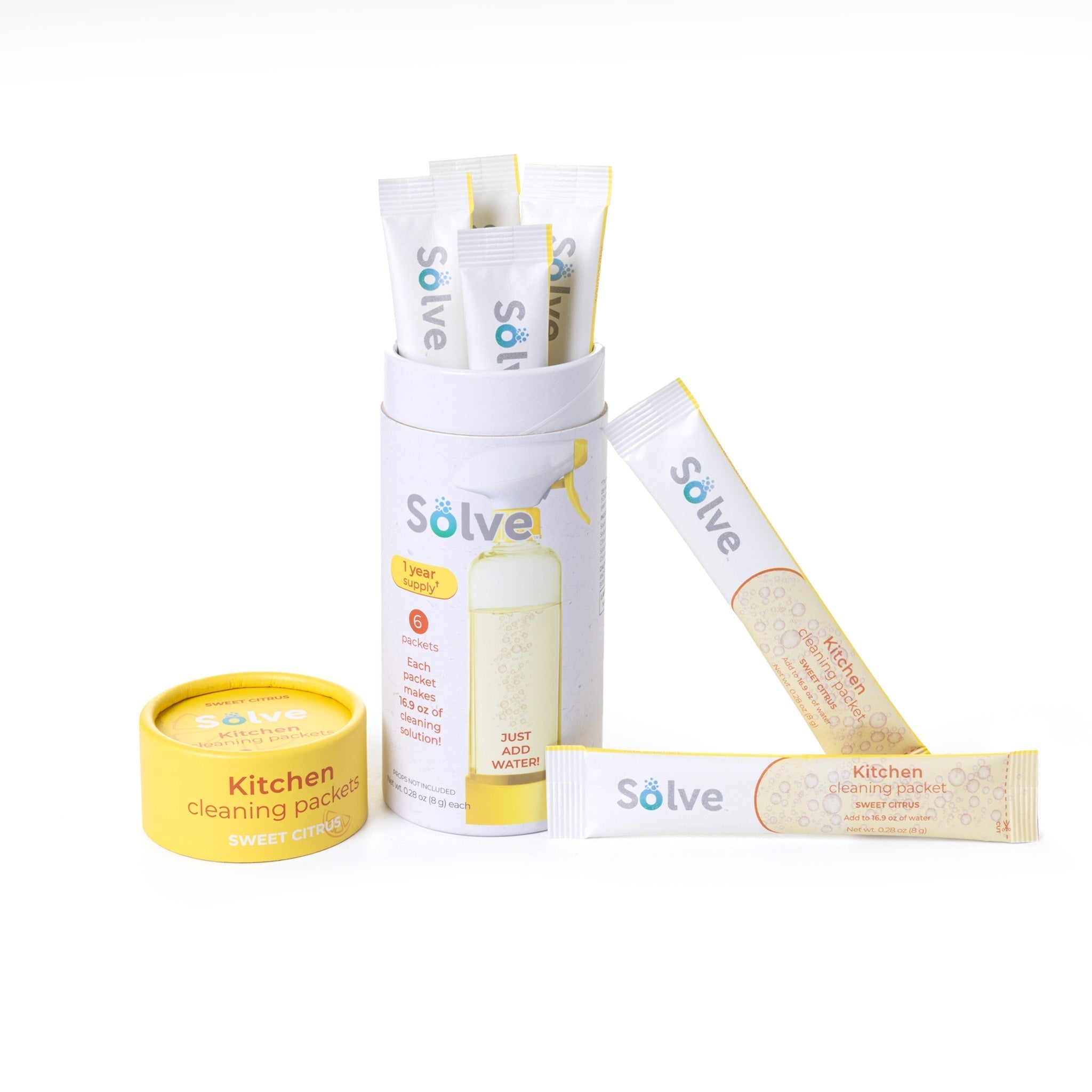 Solve™ Packet & Bottle Cleaning Kits