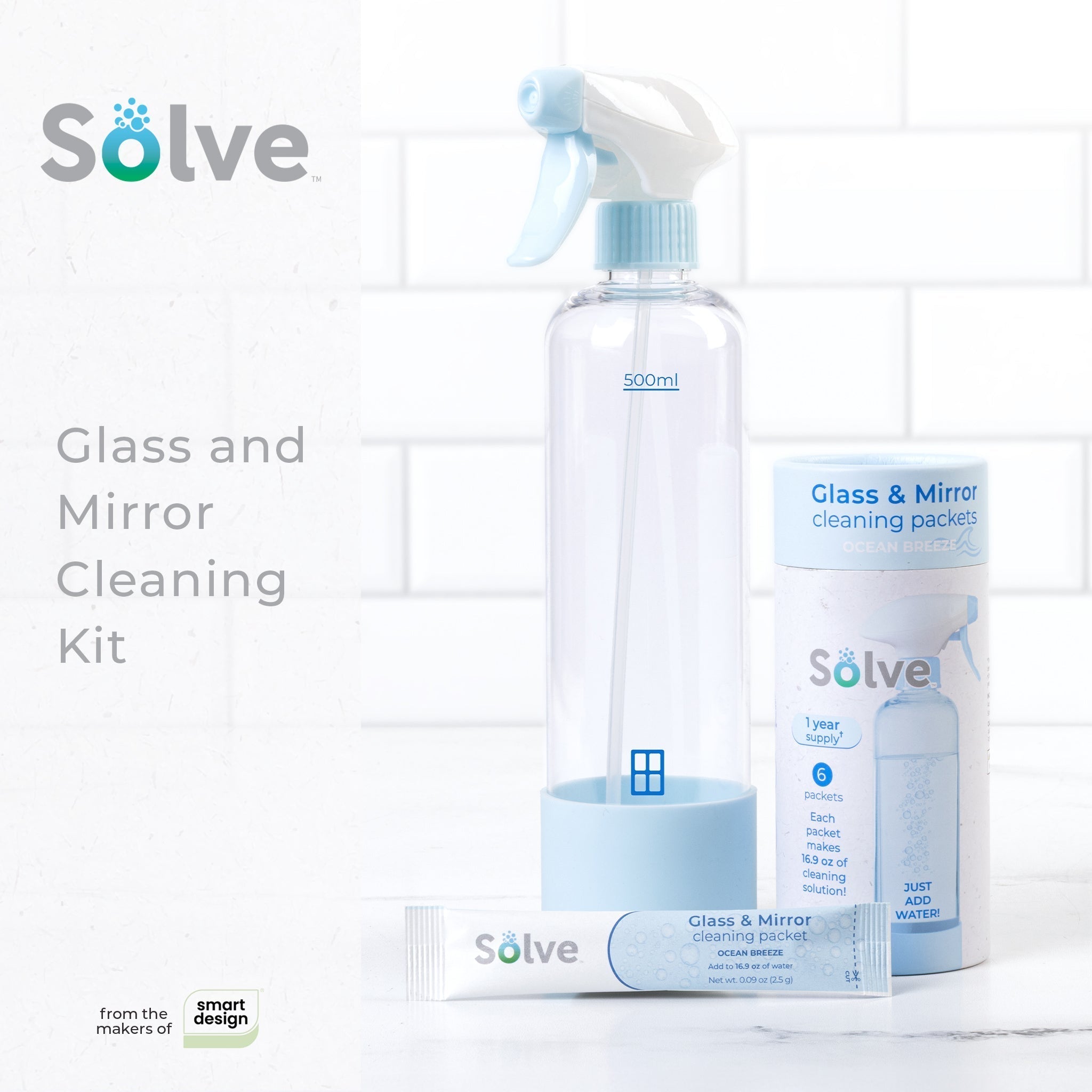 Solve™ Packet & Bottle Cleaning Kits