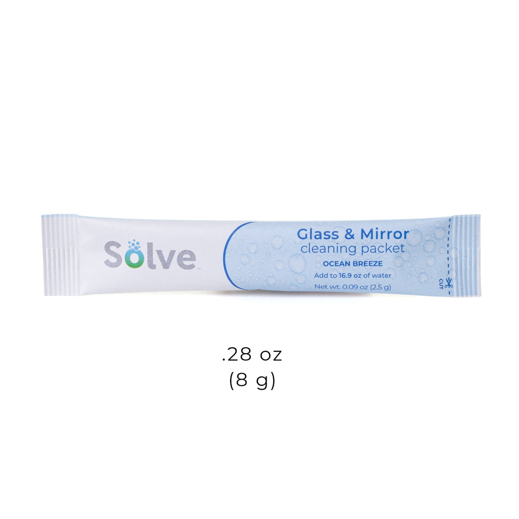 Solve™ Packet & Bottle Cleaning Kits