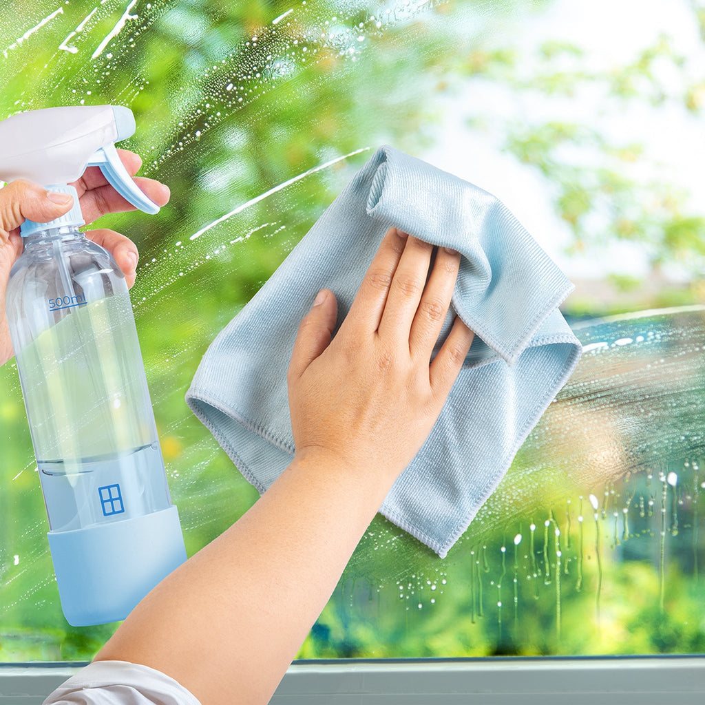 Solve™ Bottle, Cleaning Packets, & Cloth Cleaning Cloth Kit
