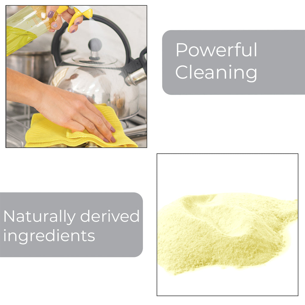 Solve™ Bottle, Cleaning Packets, & Cloth Cleaning Cloth Kit