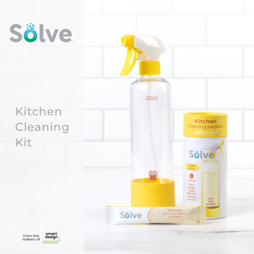 Solve™ Packet & Bottle Cleaning Kits