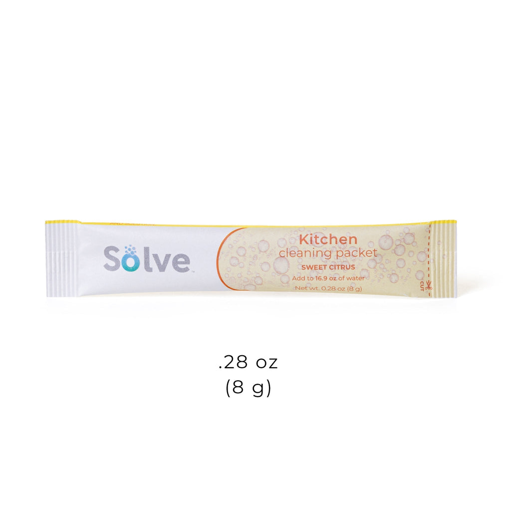Solve™ Packet & Bottle Cleaning Kits