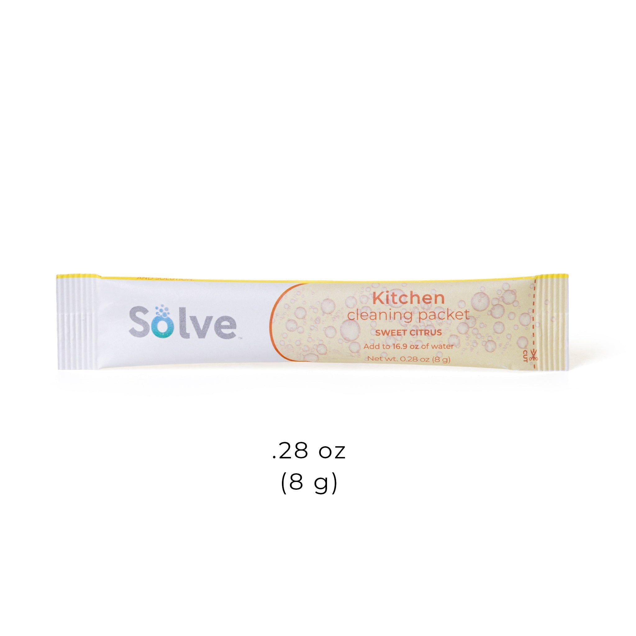 Solve™ Packet & Bottle Cleaning Kits