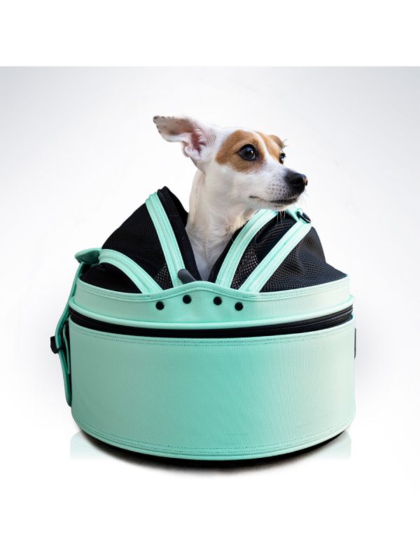 Sleepypod Airline Compliant Mobile Pet Bed - Mini Size, Impact Tested Small Pet Car Seat