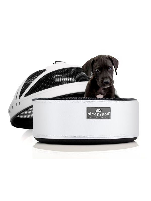 Sleepypod Airline Compliant Mobile Pet Bed - Mini Size, Impact Tested Small Pet Car Seat