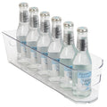 Stackable Clear Refrigerator Storage Bin with Handle - 8 pack - 4 x 14.5 inch
