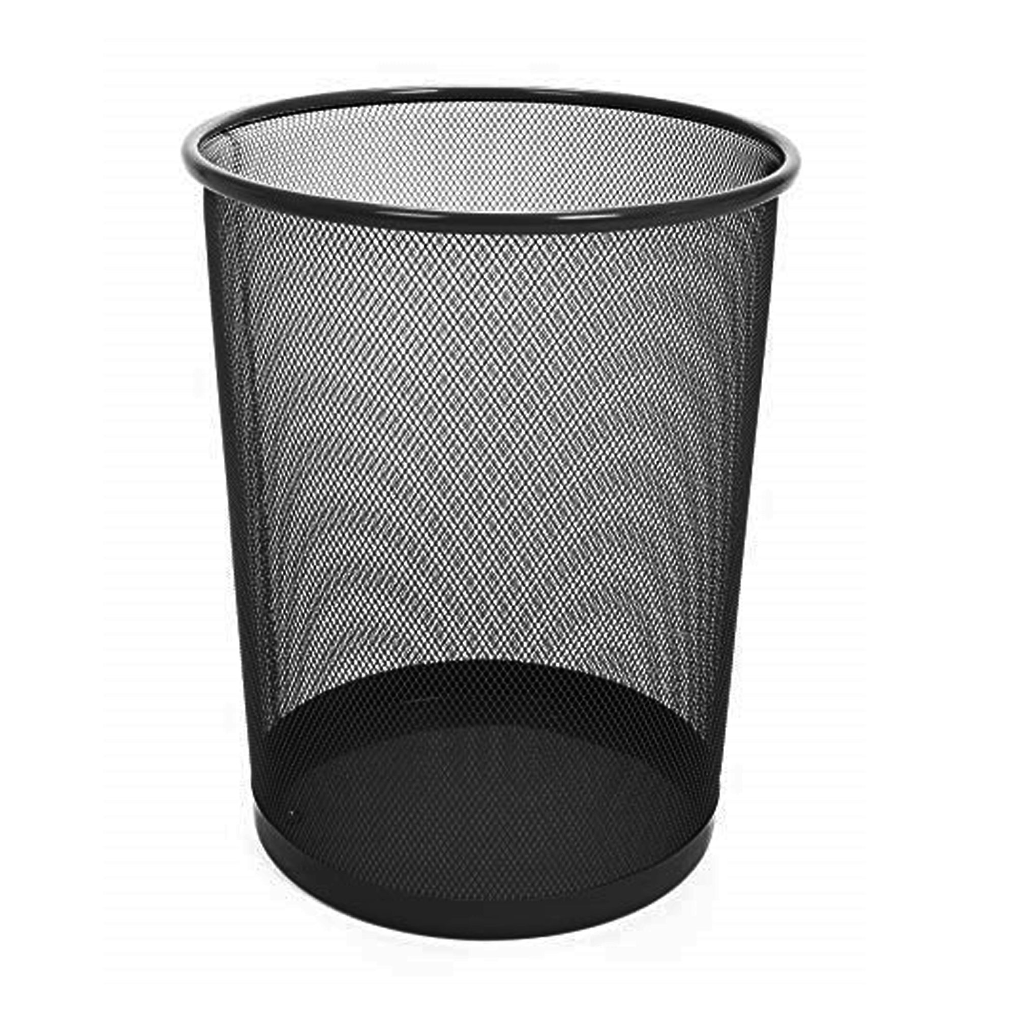 Steel Metal Mesh Waste Basket