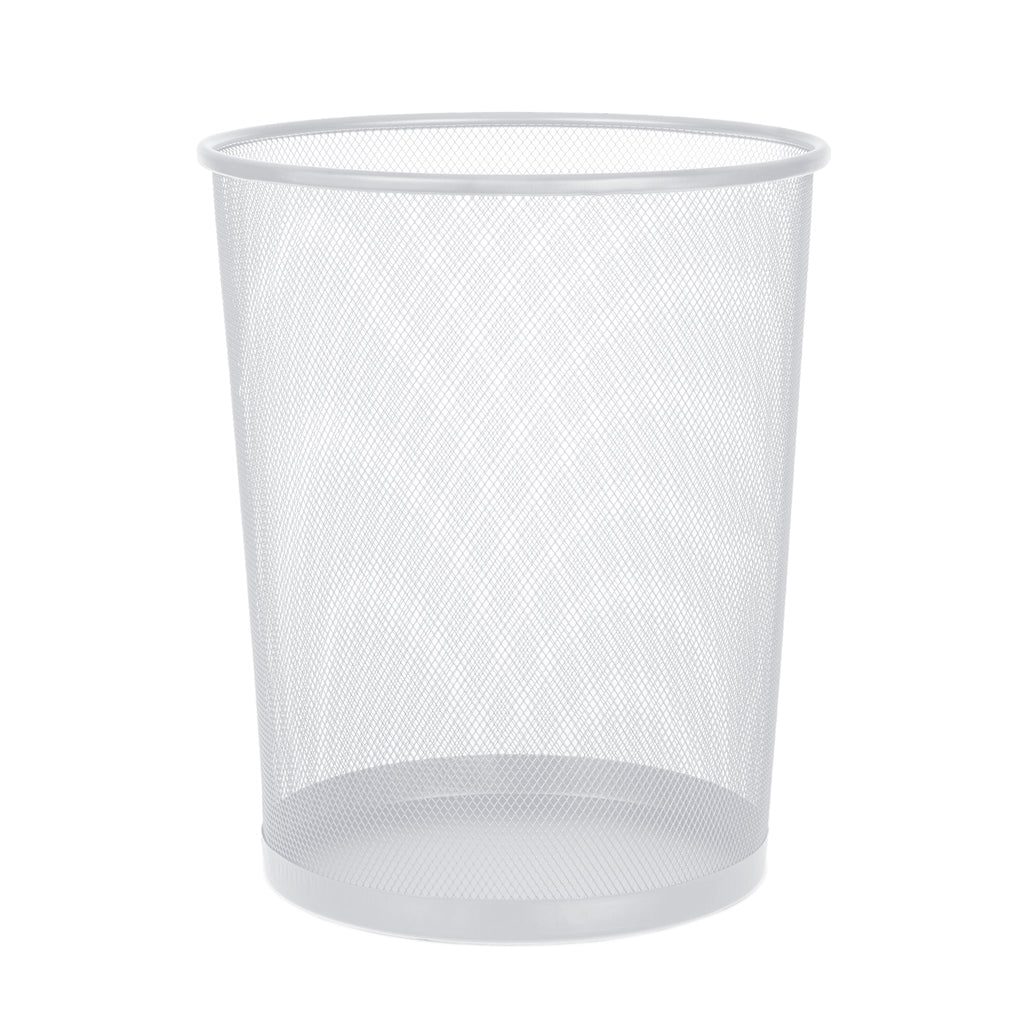 Steel Metal Mesh Waste Basket