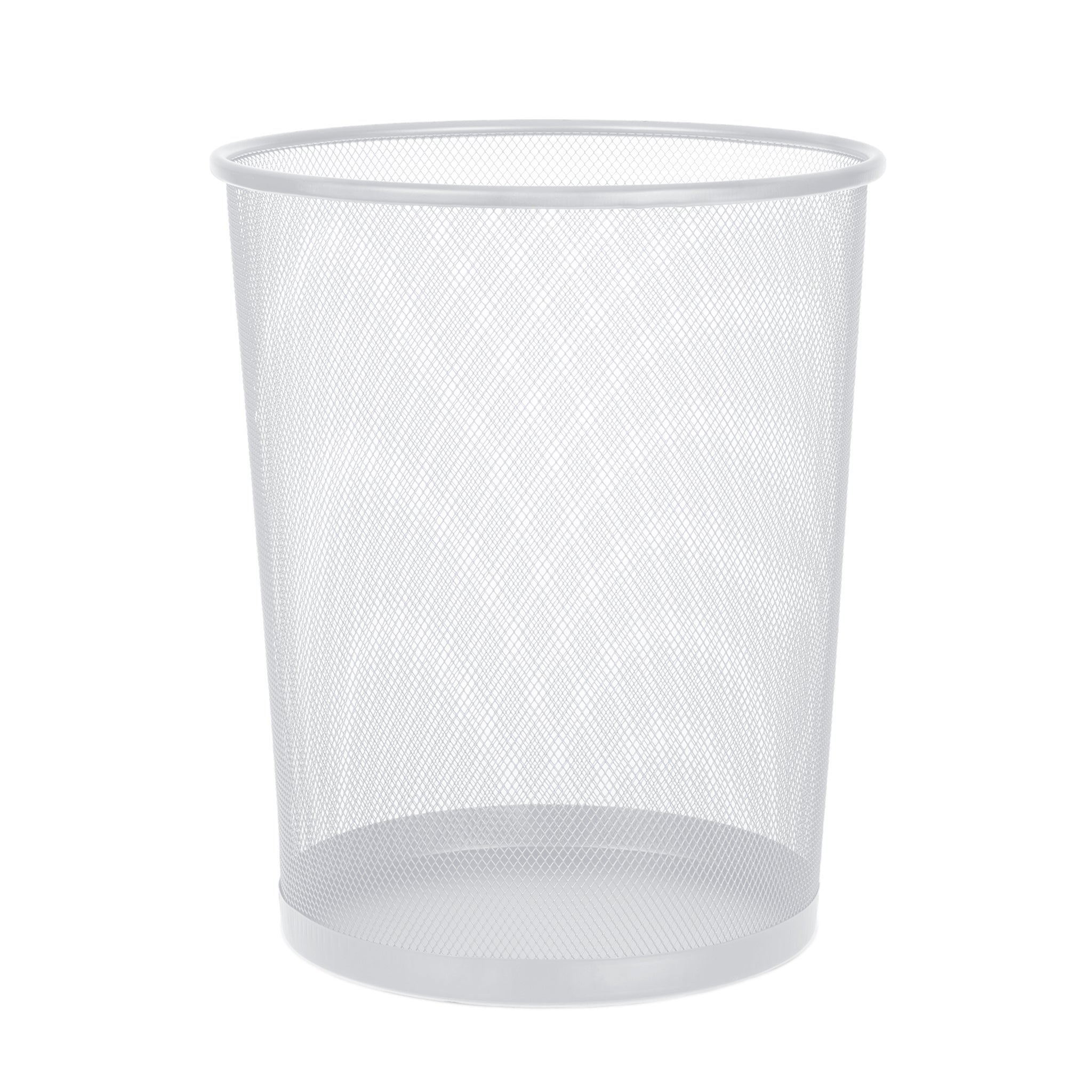 Steel Metal Mesh Waste Basket