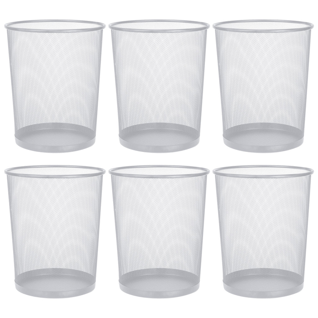 Steel Metal Mesh Waste Basket