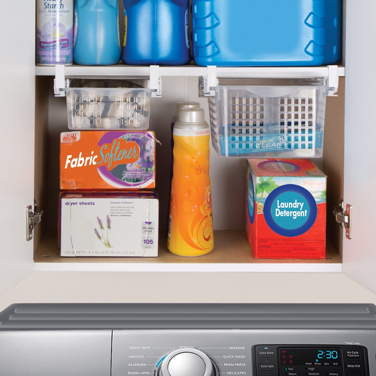 Storage Pull-Out Bin - Extra Large - Holds 20 lbs