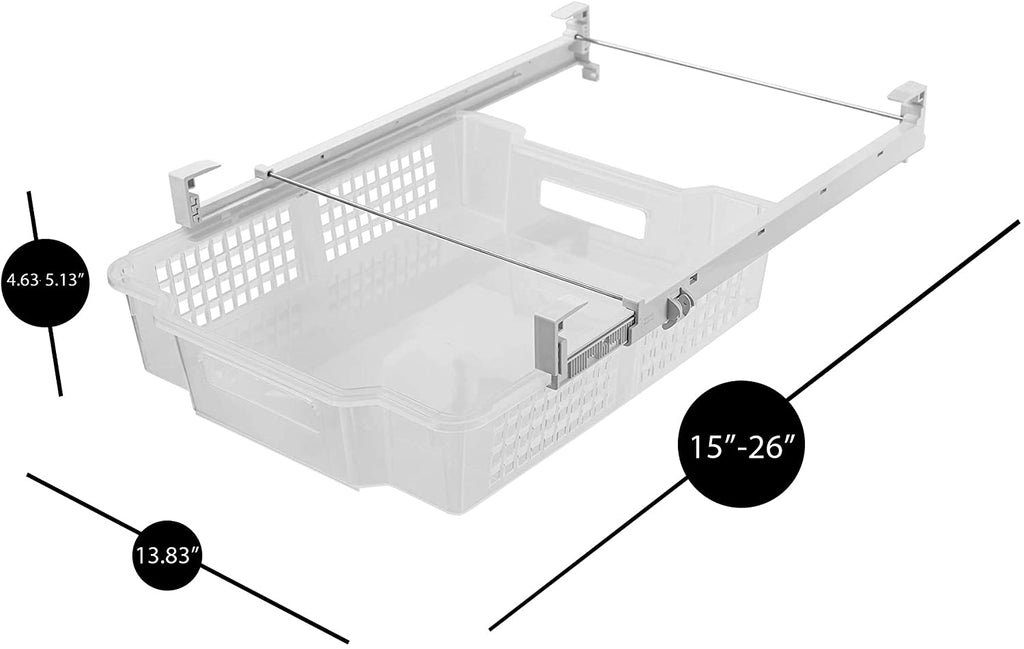 Storage Pull-Out Bin - Extra Large - Holds 20 lbs