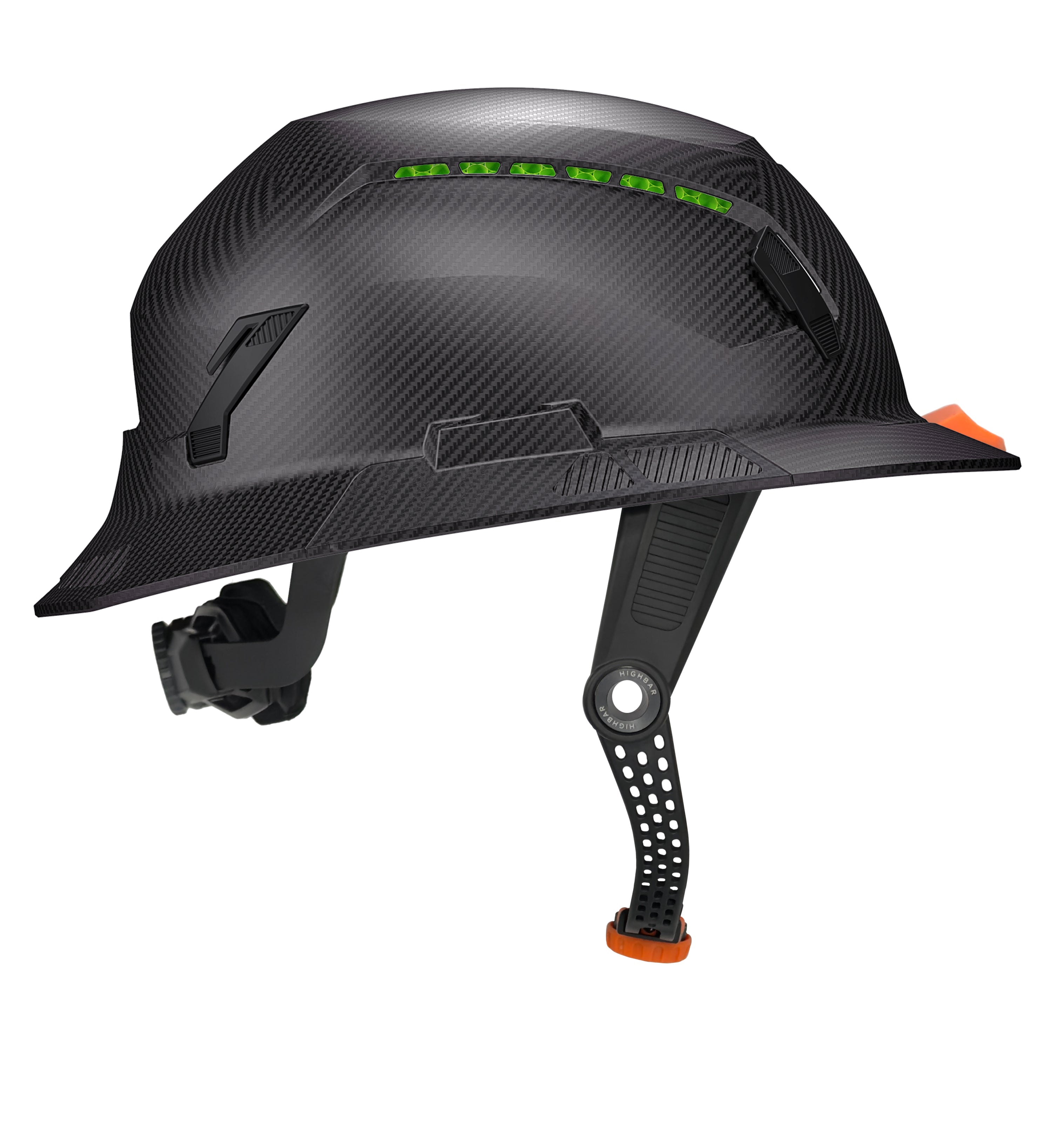 SHK-1 Full Brim HighBar Vented