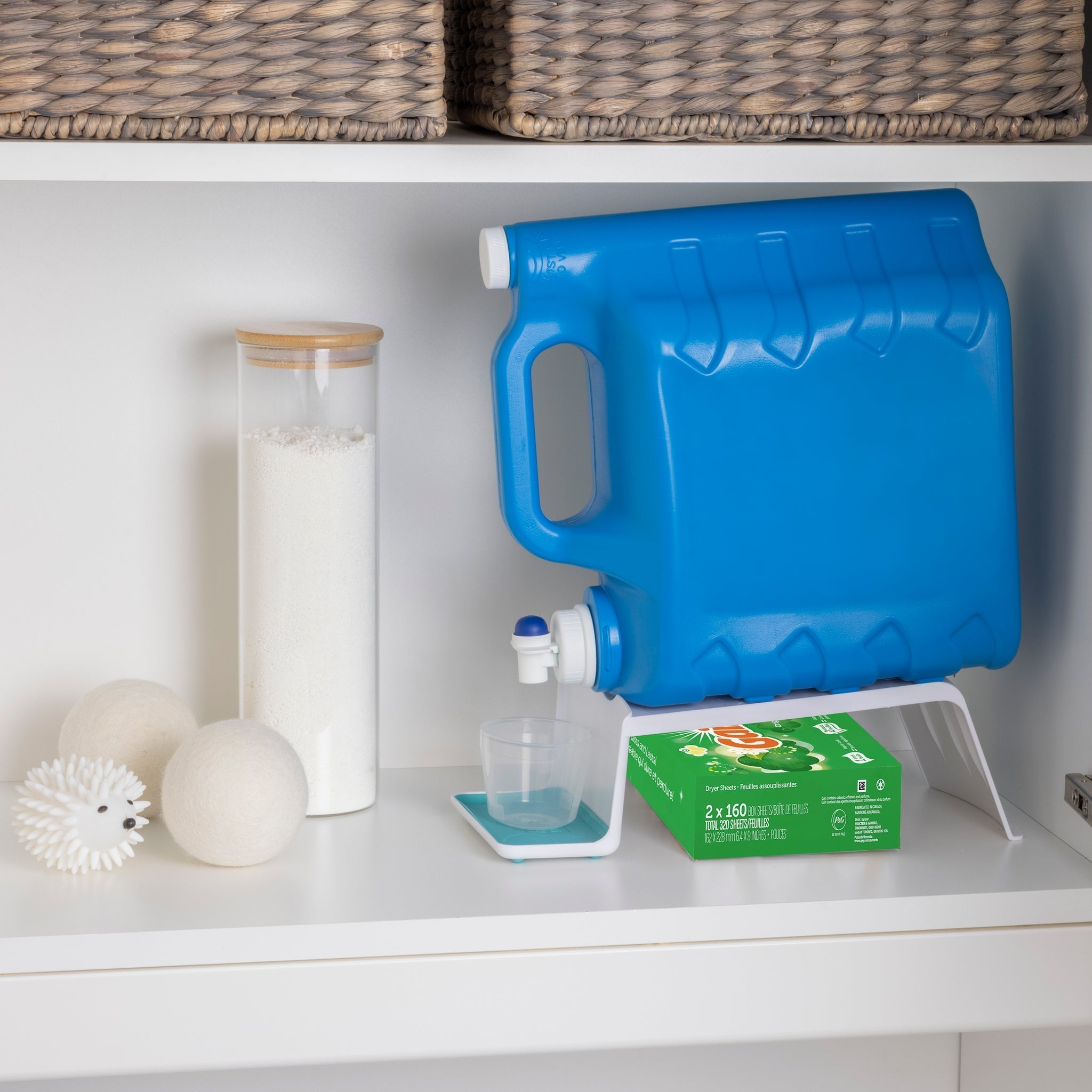 Sud Station – Laundry Detergent Dispenser Stand