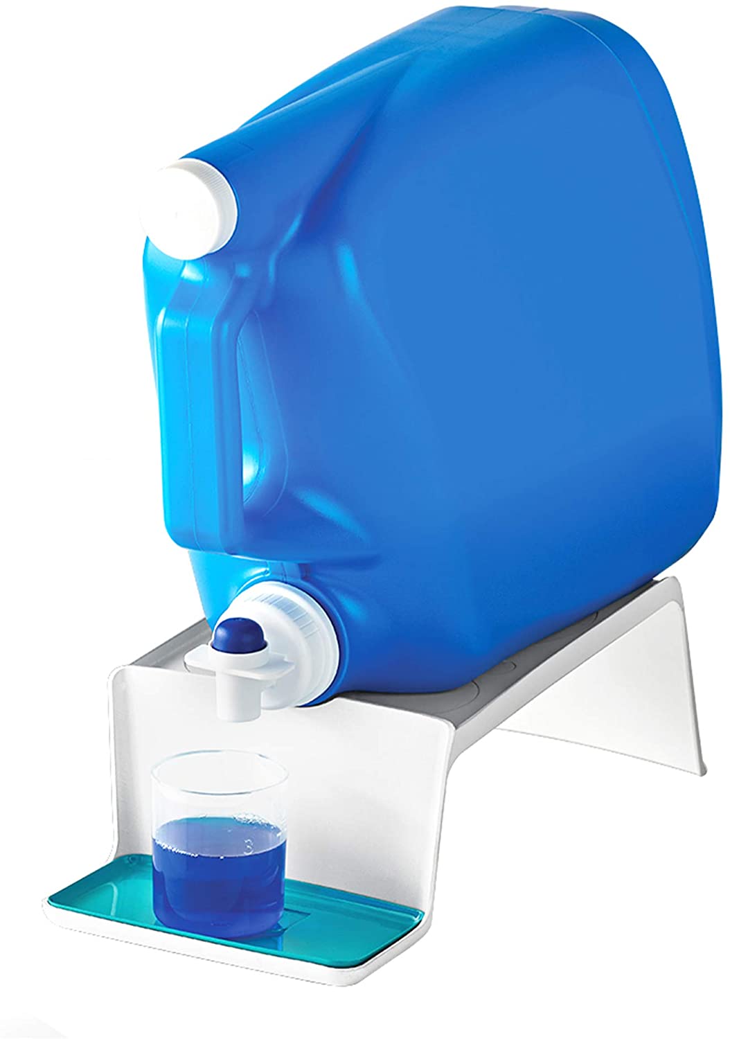 Sud Station – Laundry Detergent Dispenser Stand