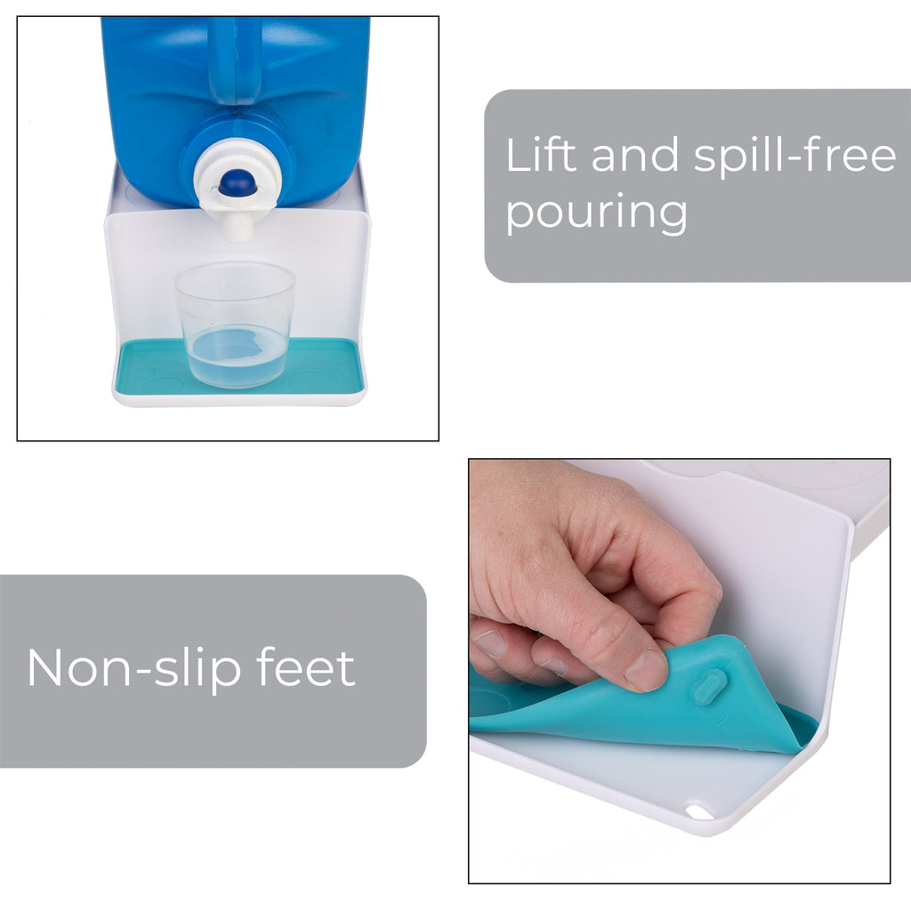 Sud Station – Laundry Detergent Dispenser Stand