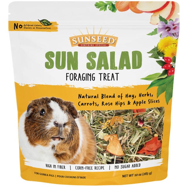 Sunseed Sun Salad Guinea Pig Foraging Treat - 10 oz