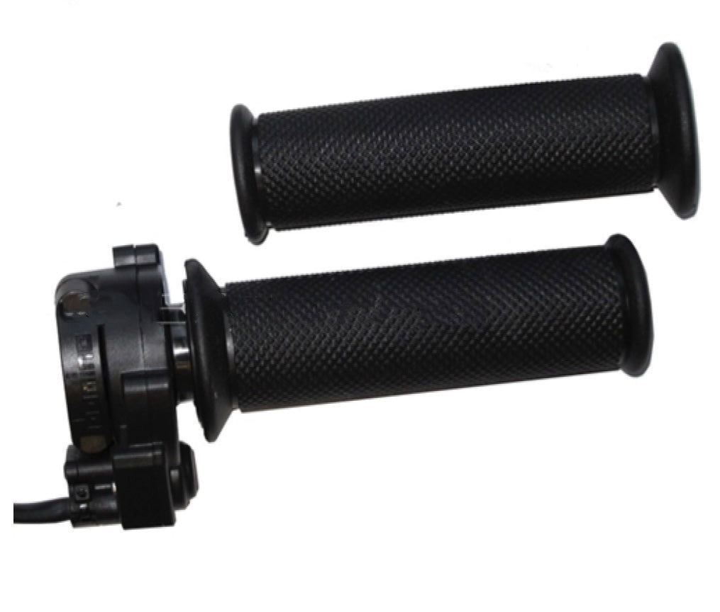 Domino Twist Grip Throttle - 0-5K Ohm - IP67 Rated (Dust & Water Resistant)