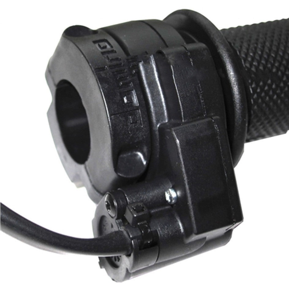Domino Twist Grip Throttle - 0-5K Ohm - IP67 Rated (Dust & Water Resistant)