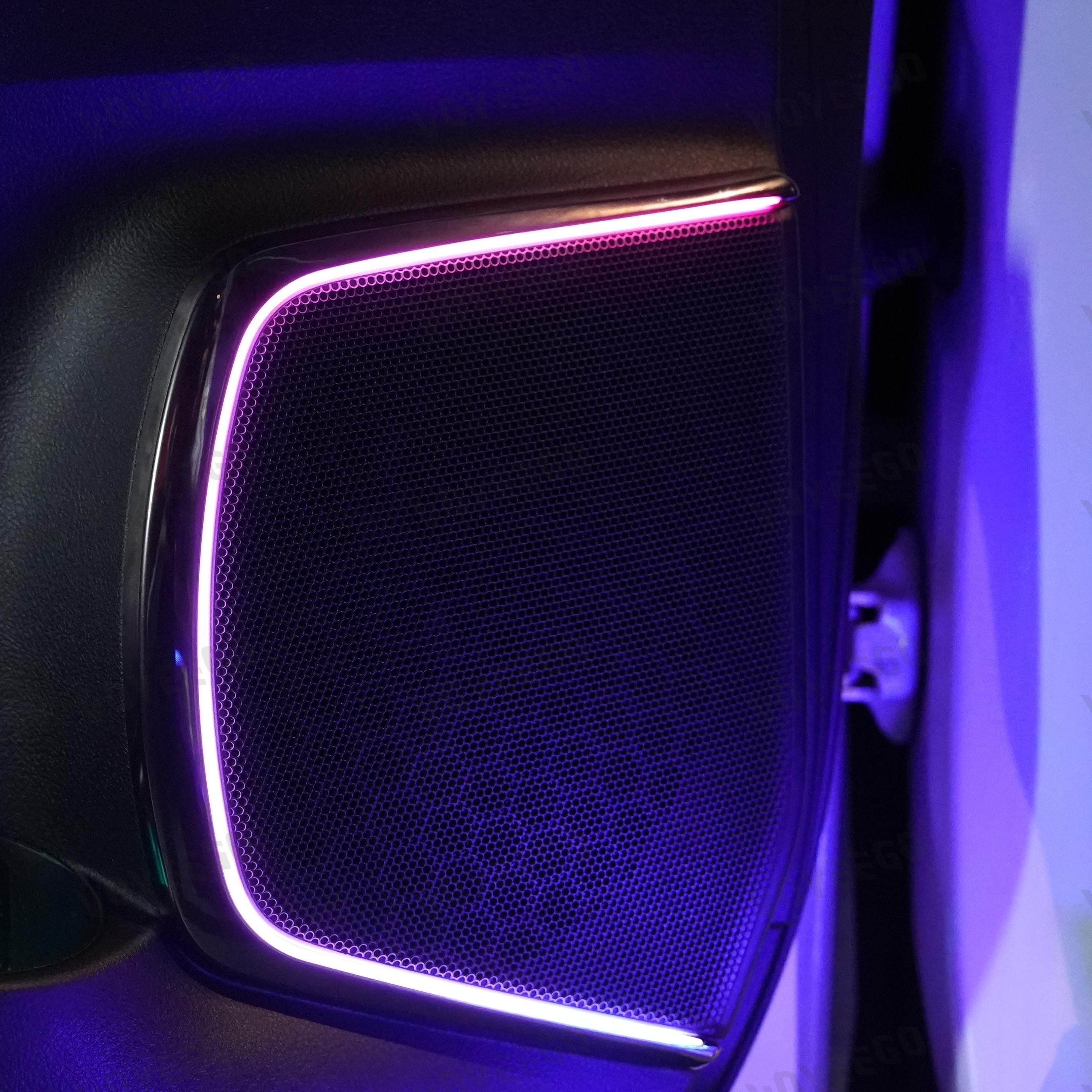 Alphard/Vellfire 2015-2023 Customized Ambient Lighting | Rainbow