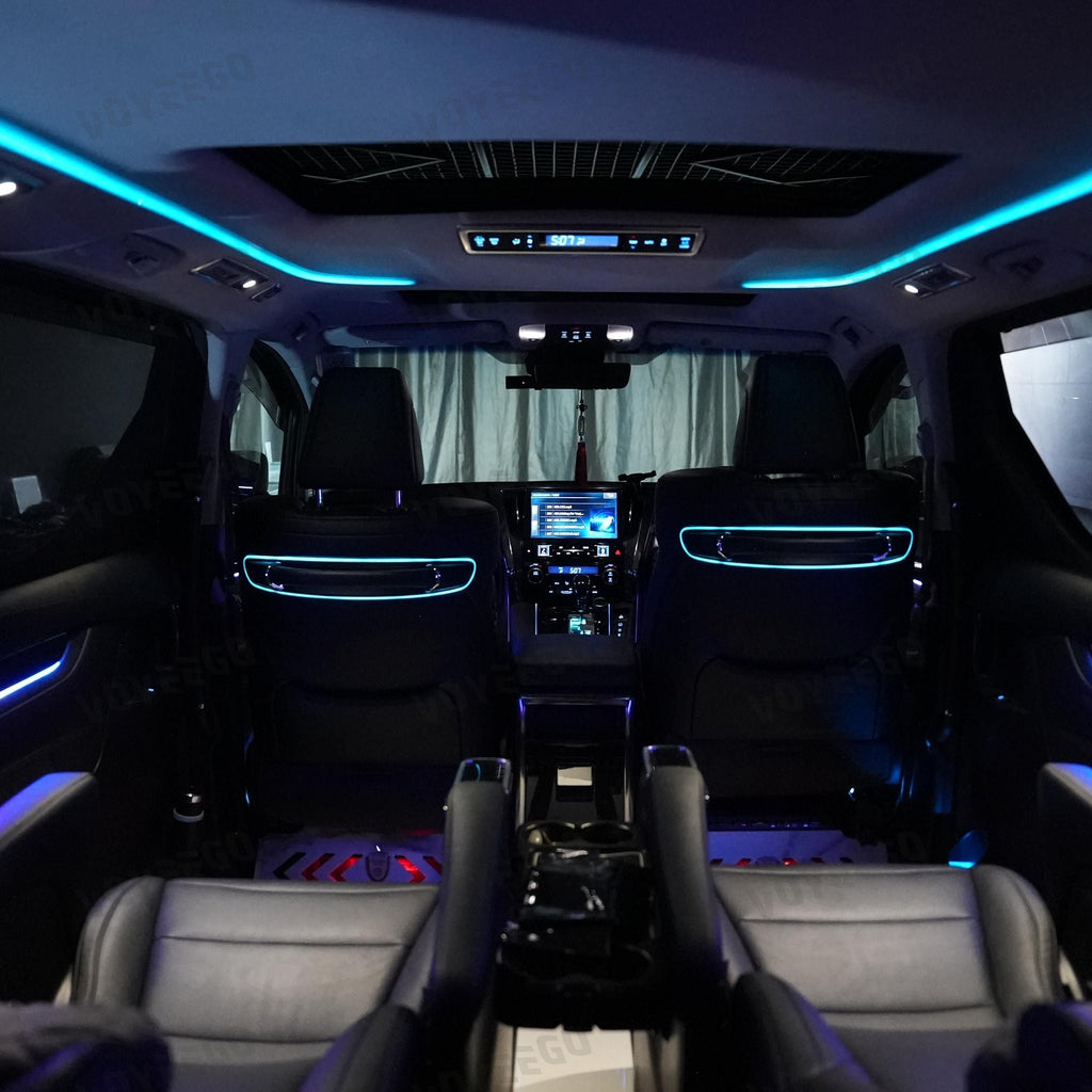 Alphard/Vellfire 2015-2023 Customized Ambient Lighting | Rainbow