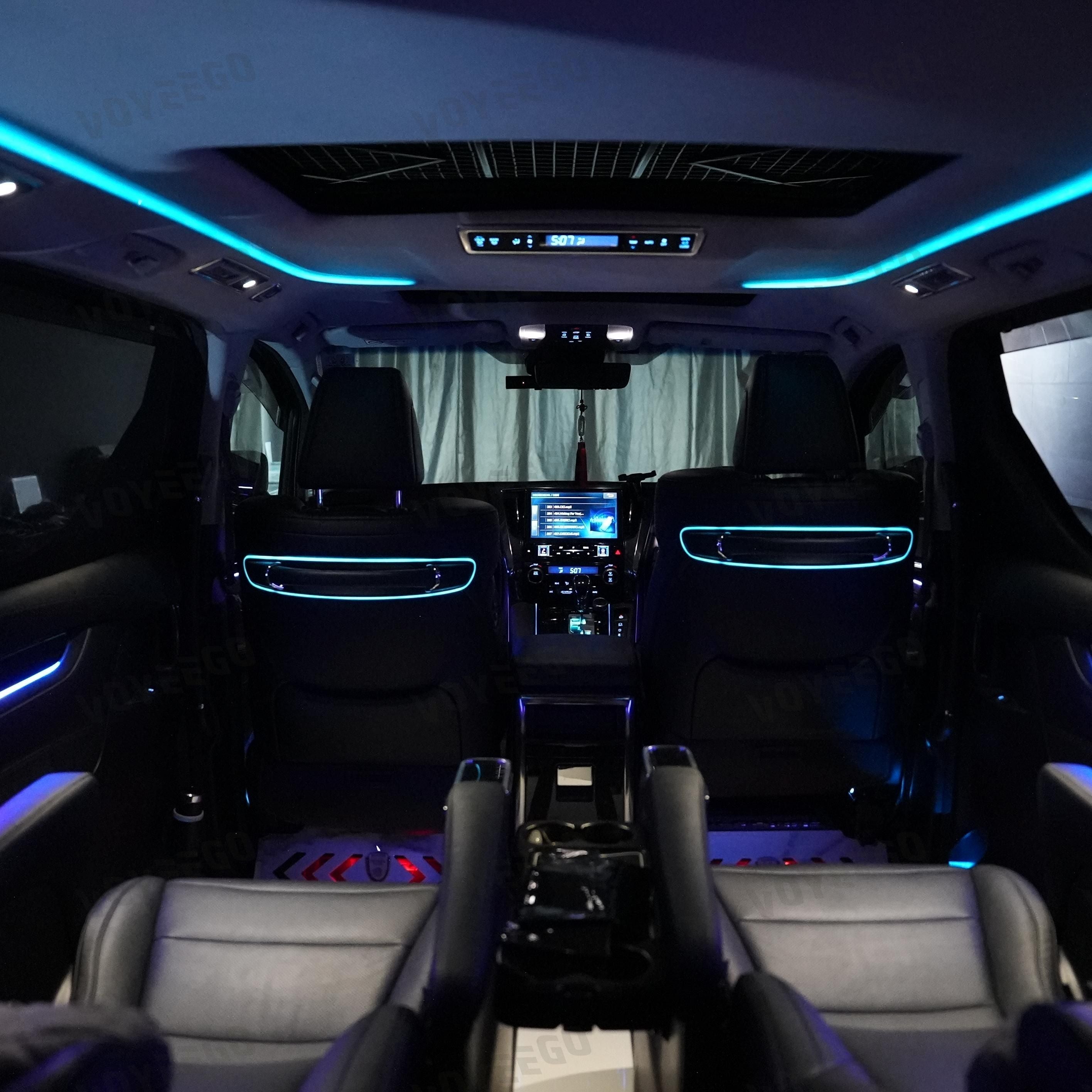 Alphard/Vellfire 2015-2023 Customized Ambient Lighting | Rainbow
