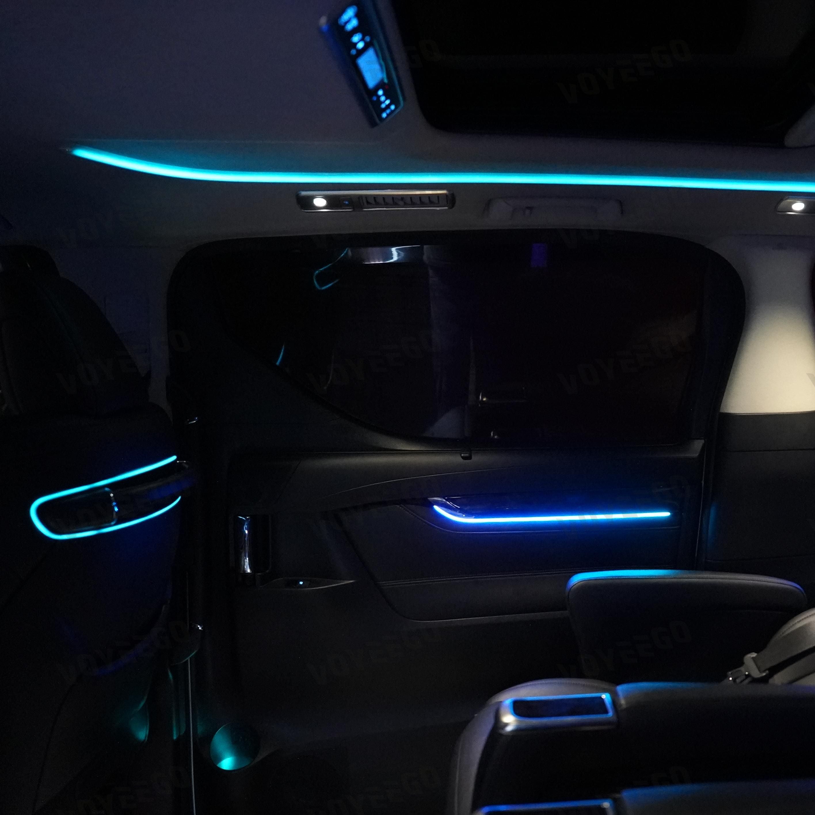Alphard/Vellfire 2015-2023 Customized Ambient Lighting | Rainbow