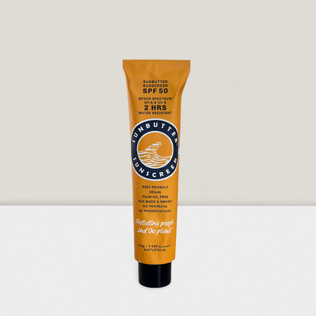 Sunbutter SPF50 Reef Safe Sunscreen - Tube 120g