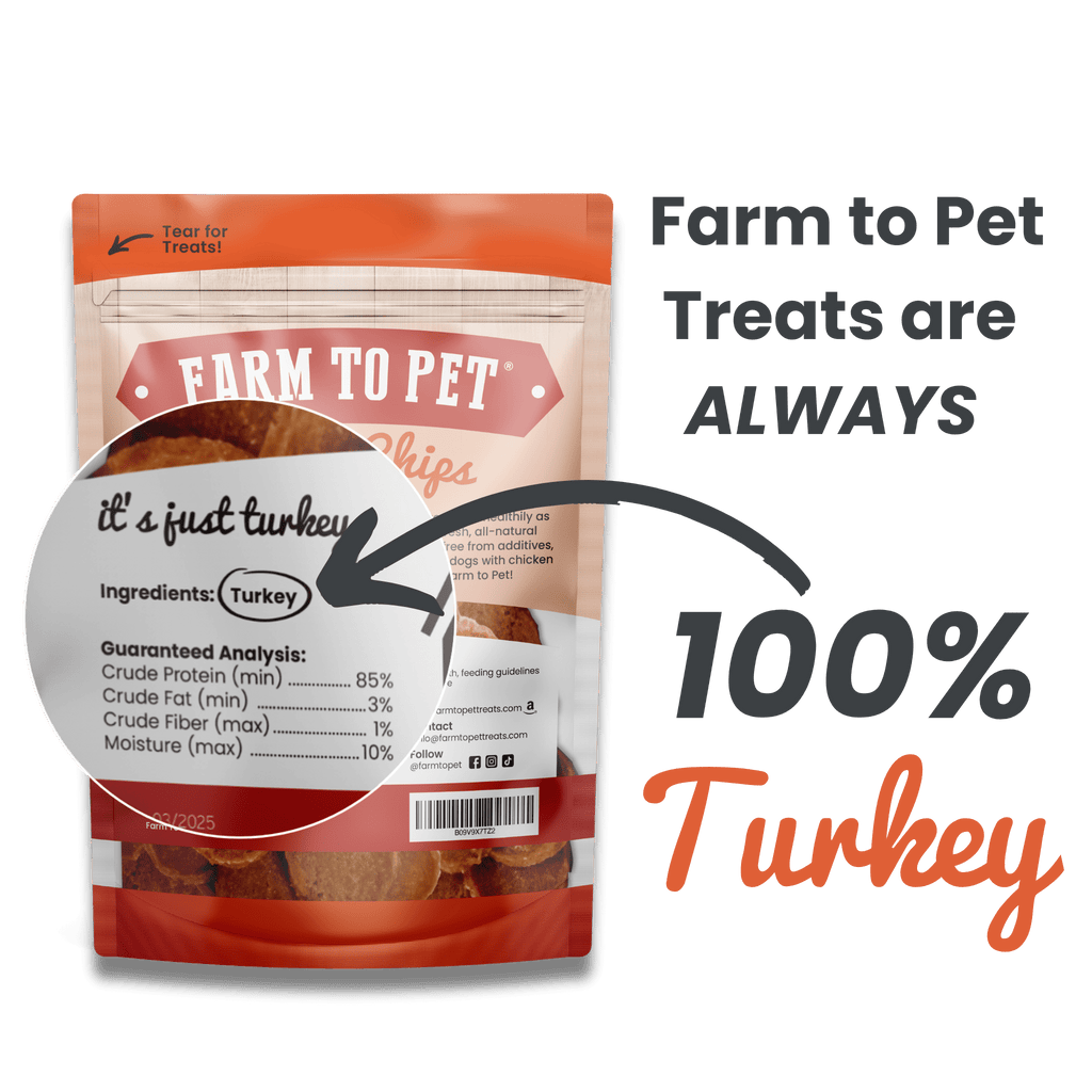 Turkey Chips for Dogs