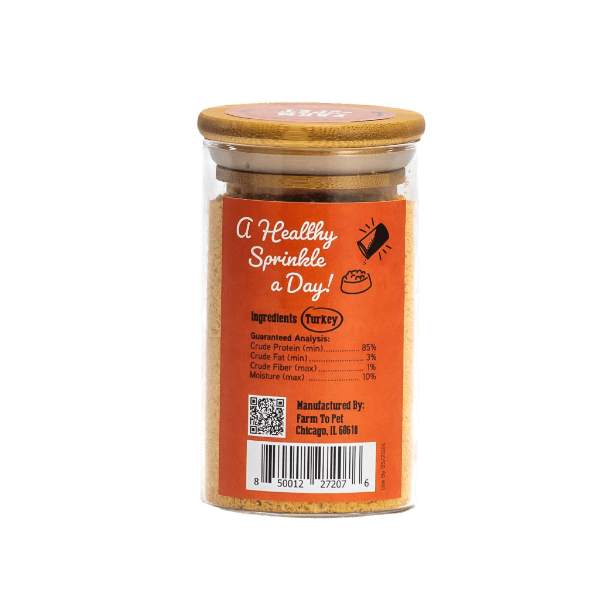 Turkey Treat Dog Food Topper