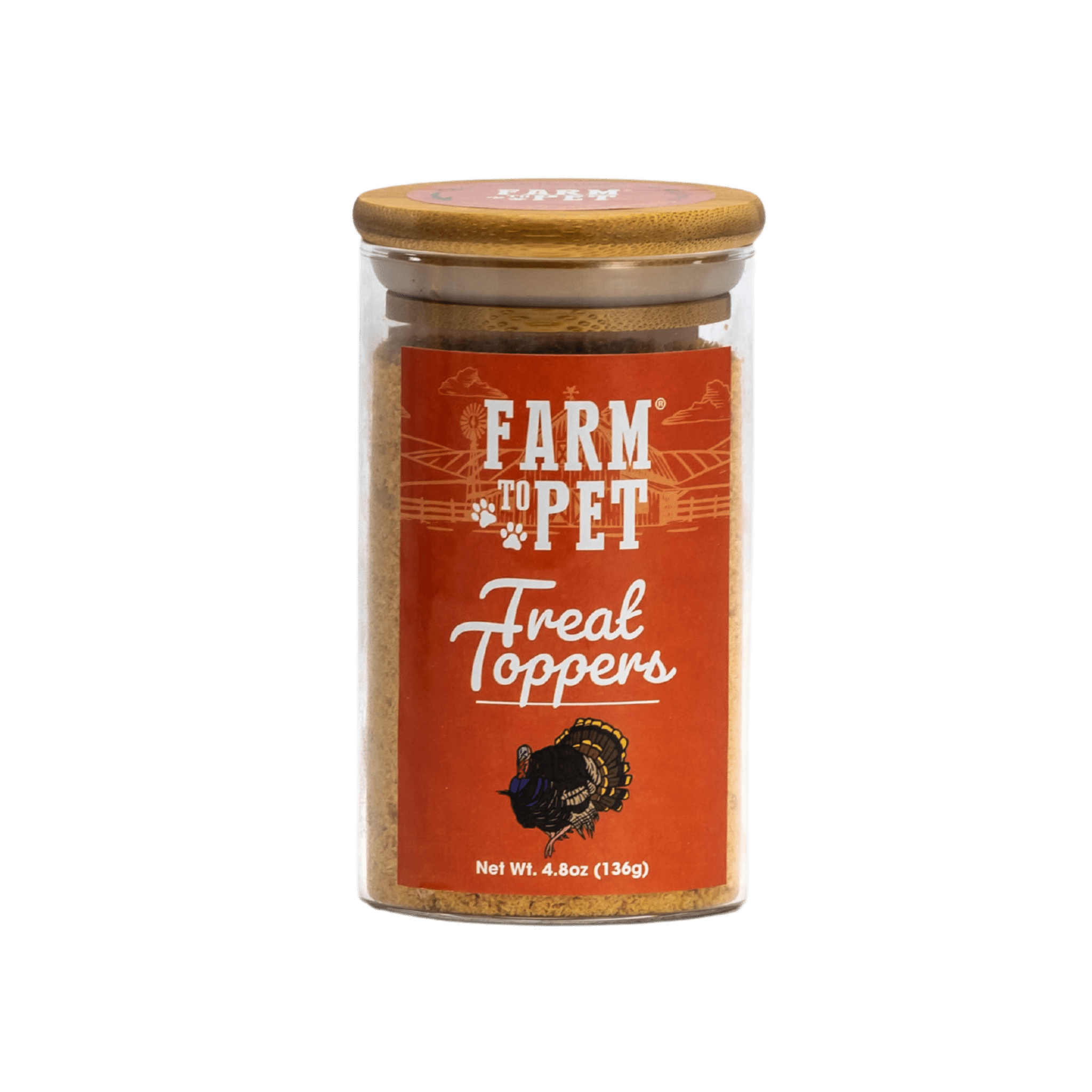 Turkey Treat Dog Food Topper