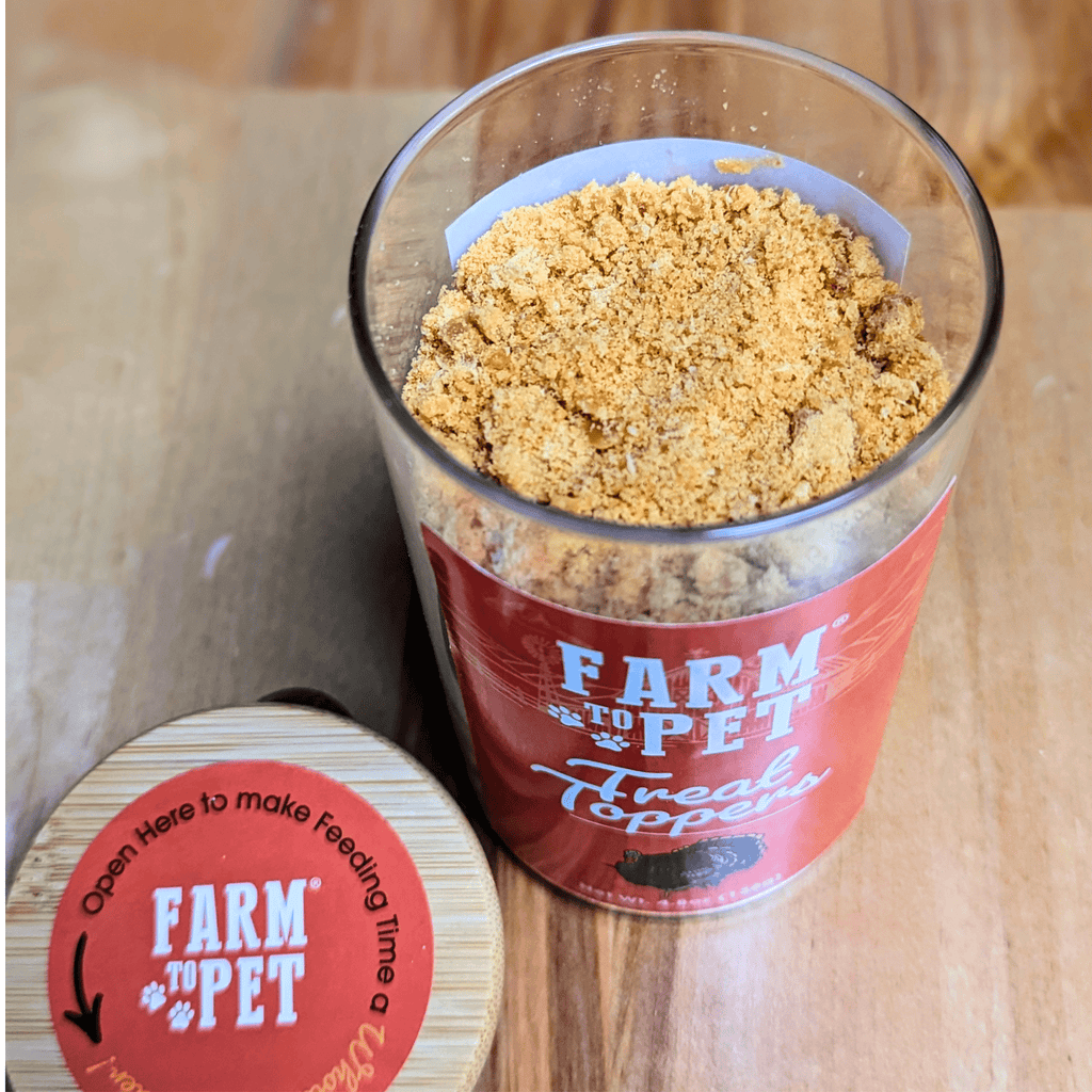Turkey Treat Dog Food Topper