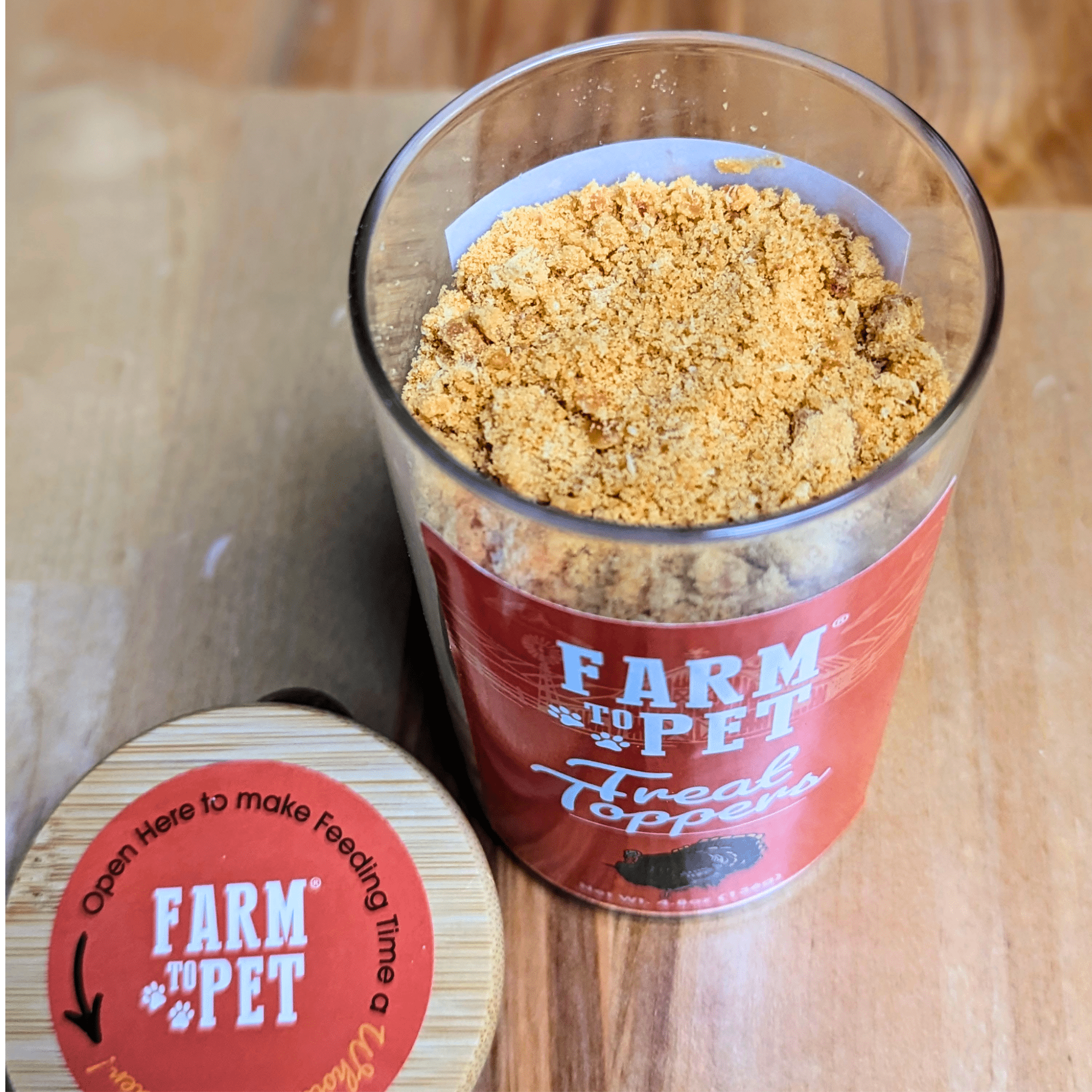 Turkey Treat Dog Food Topper