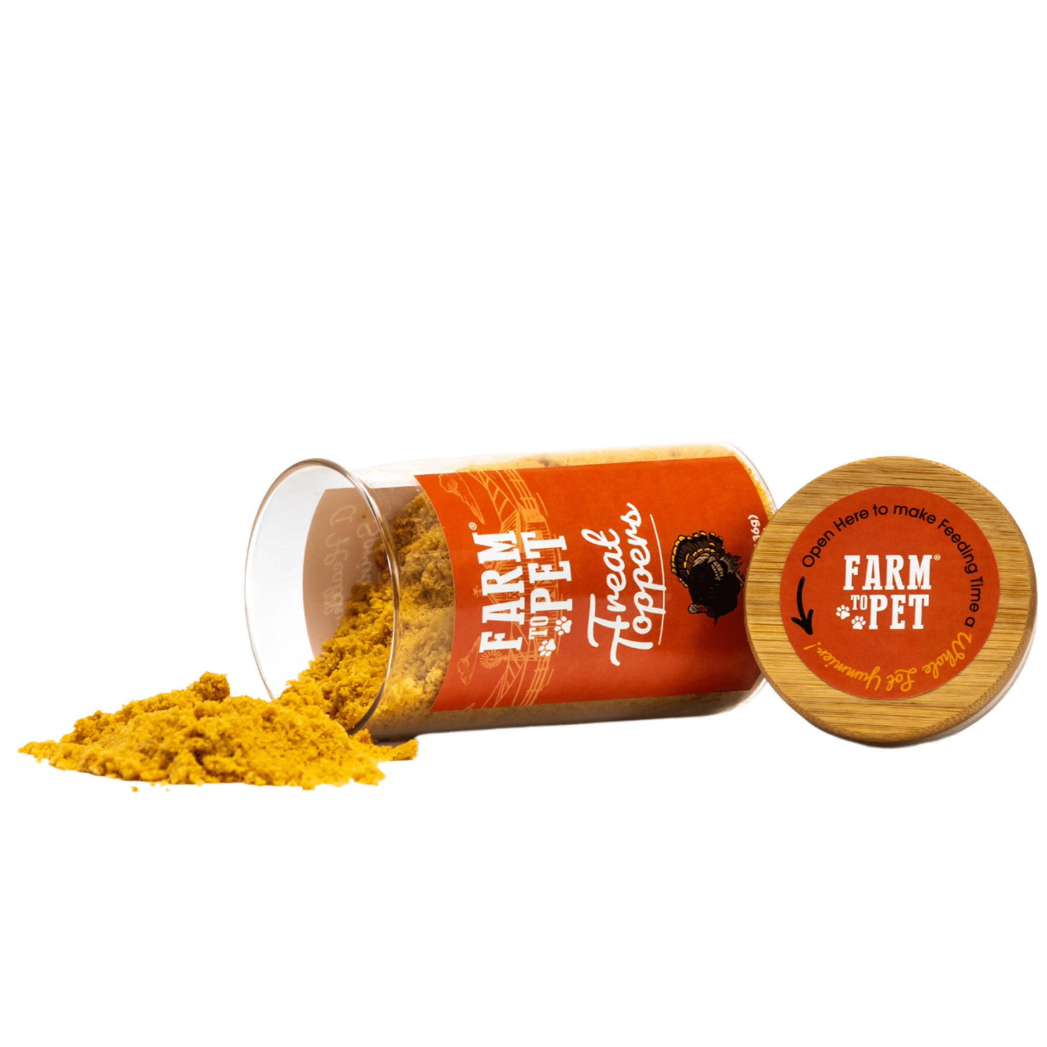 Turkey Treat Dog Food Topper