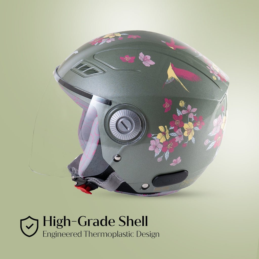 Blossom - Jade Green