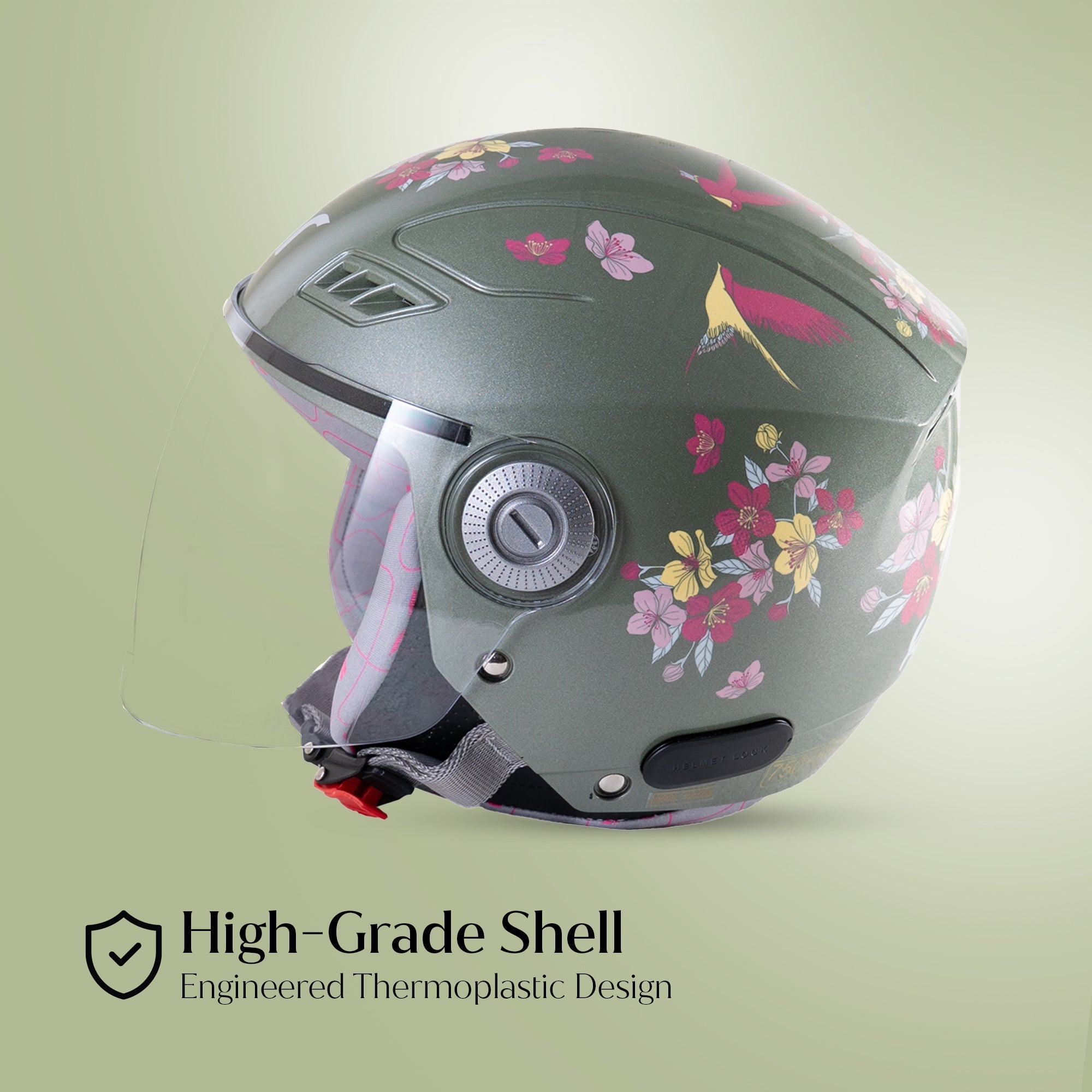 Blossom - Jade Green