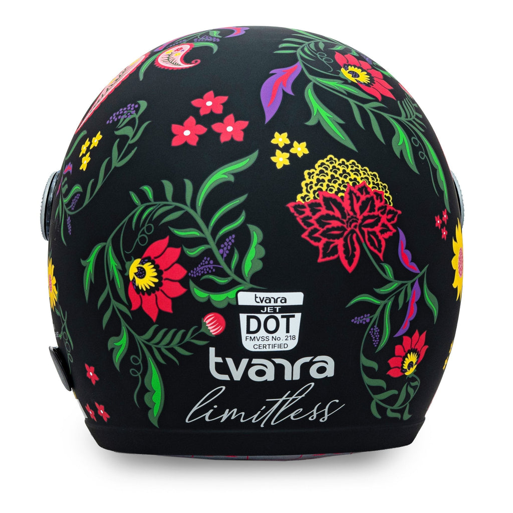 Flora - Matte Black