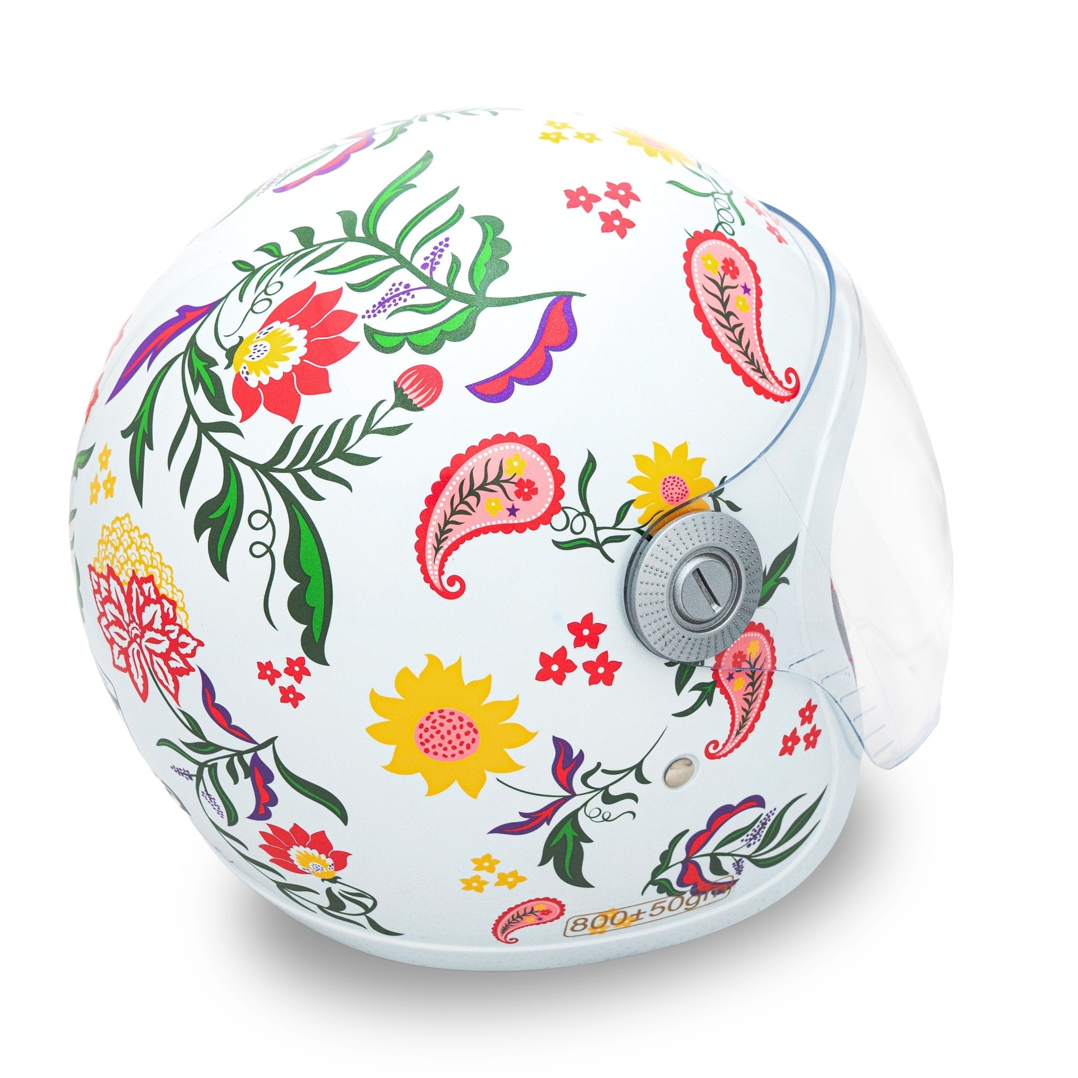 Flora - Pearl White