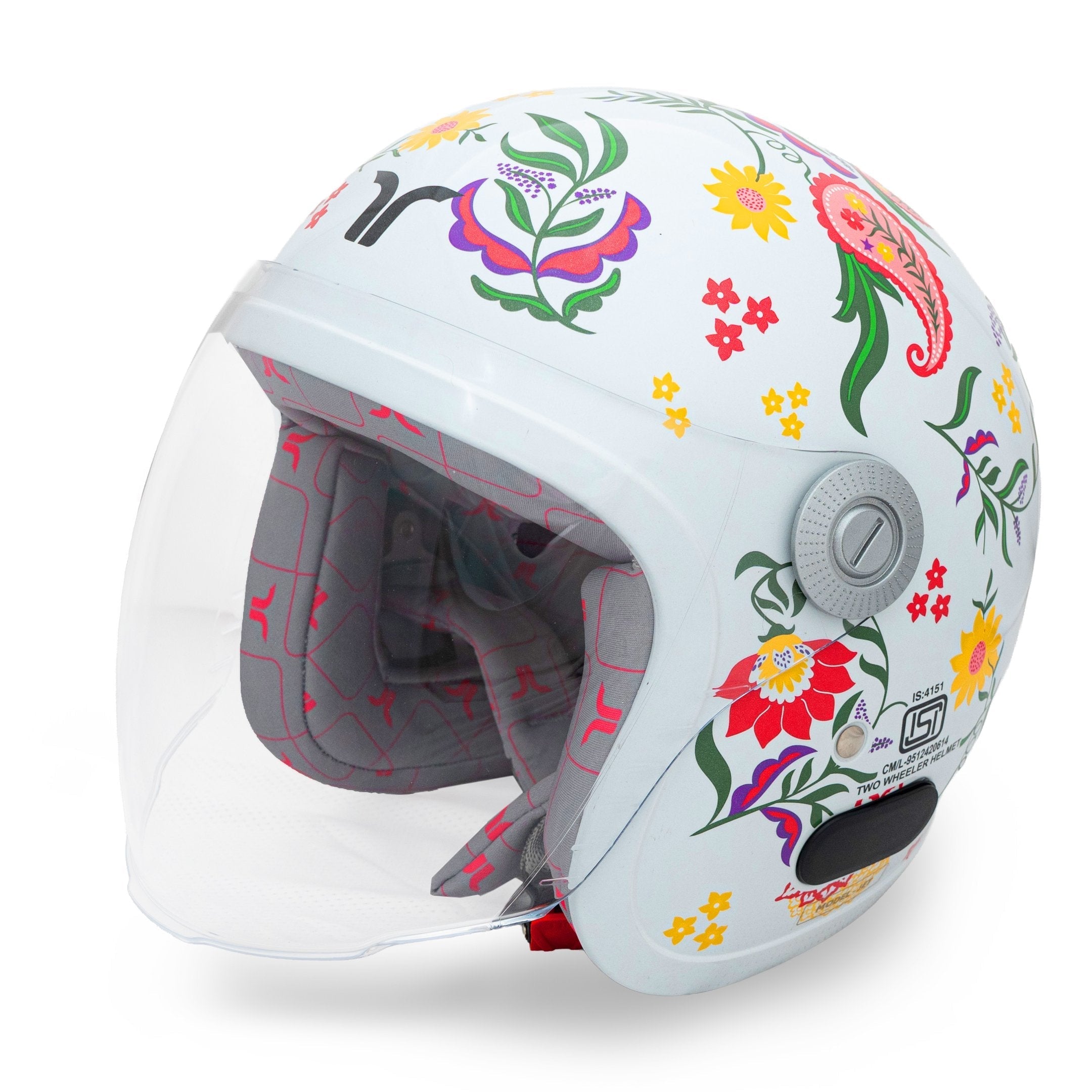 Flora - Pearl White