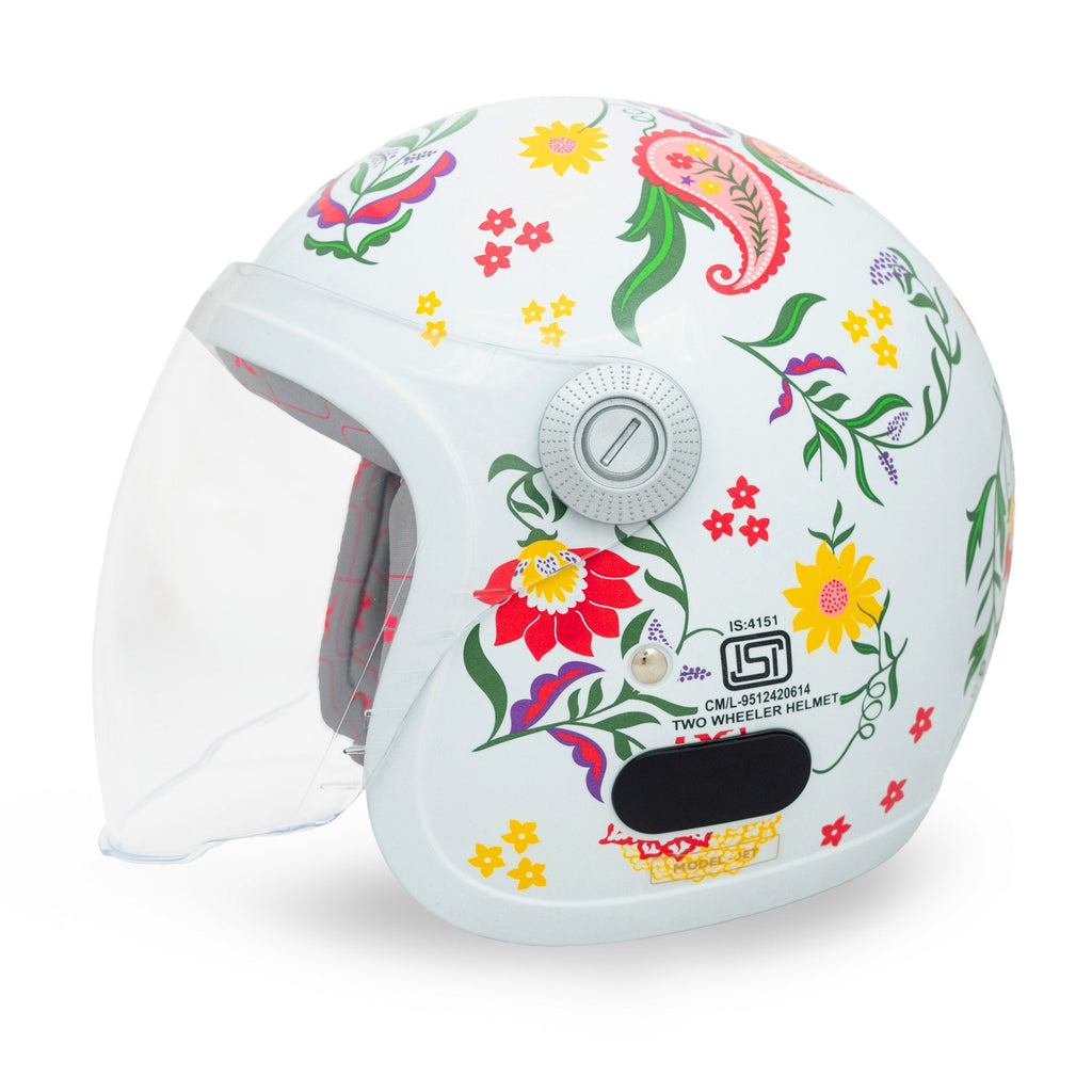 Flora - Pearl White