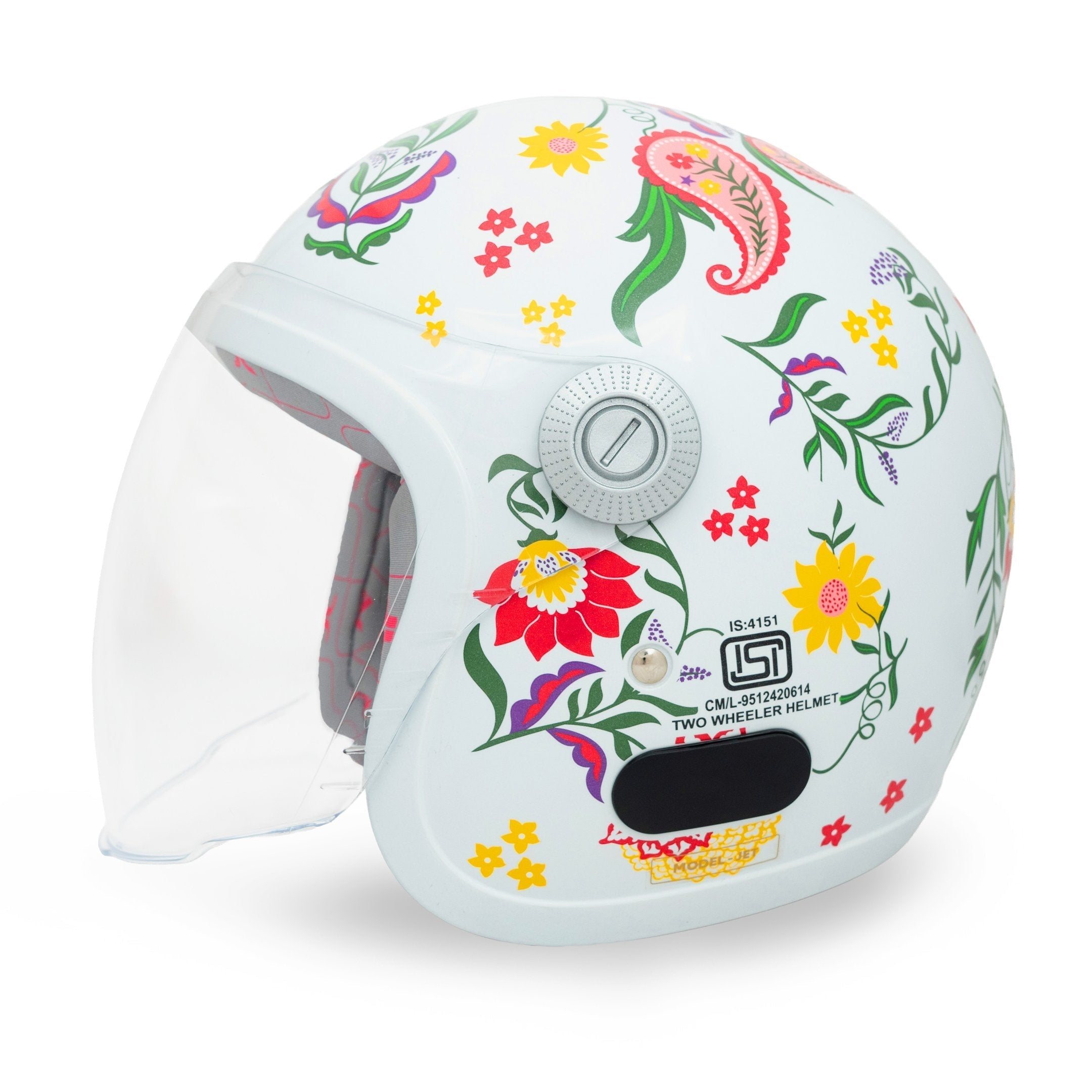 Flora - Pearl White