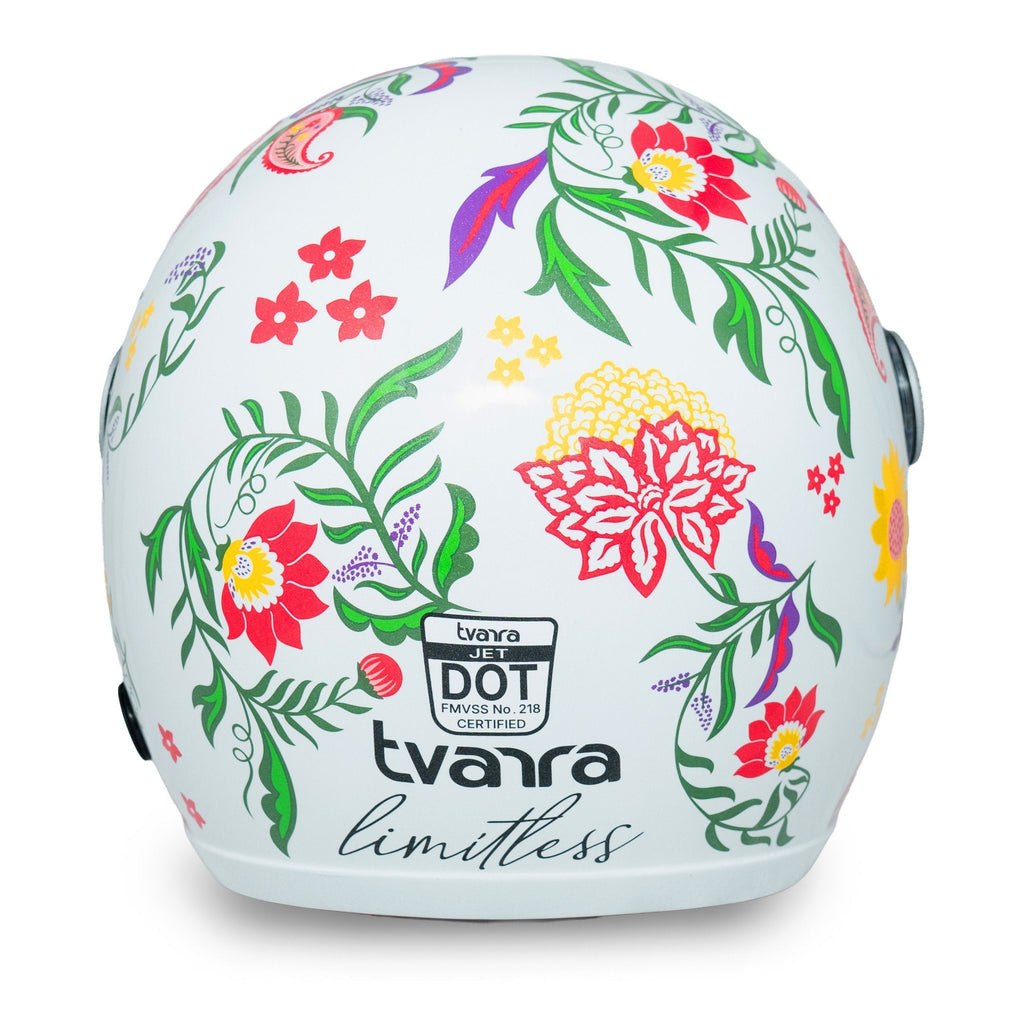 Flora - Pearl White