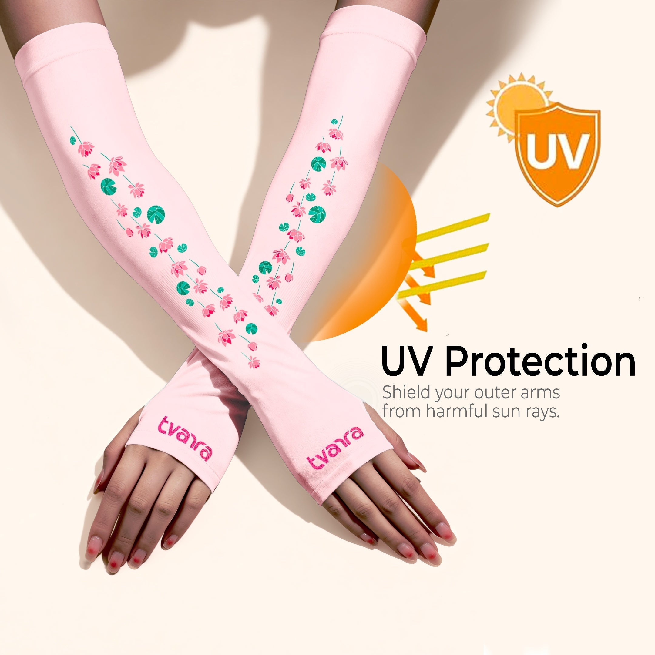 Pack of 3 Sleeves: White Lotus - Black & Padmaa - Baby Pink & Padmaa - Mint Green
