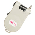 Tvarra Secure Loop Helmet Lock - Cloud Grey